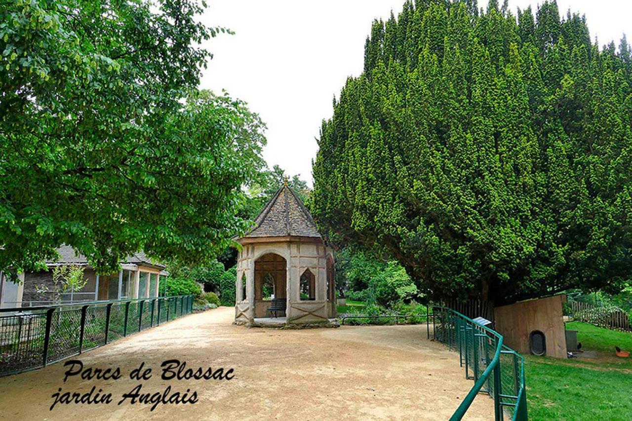Les Jardins Du Clain Apartment Poitiers Exterior photo