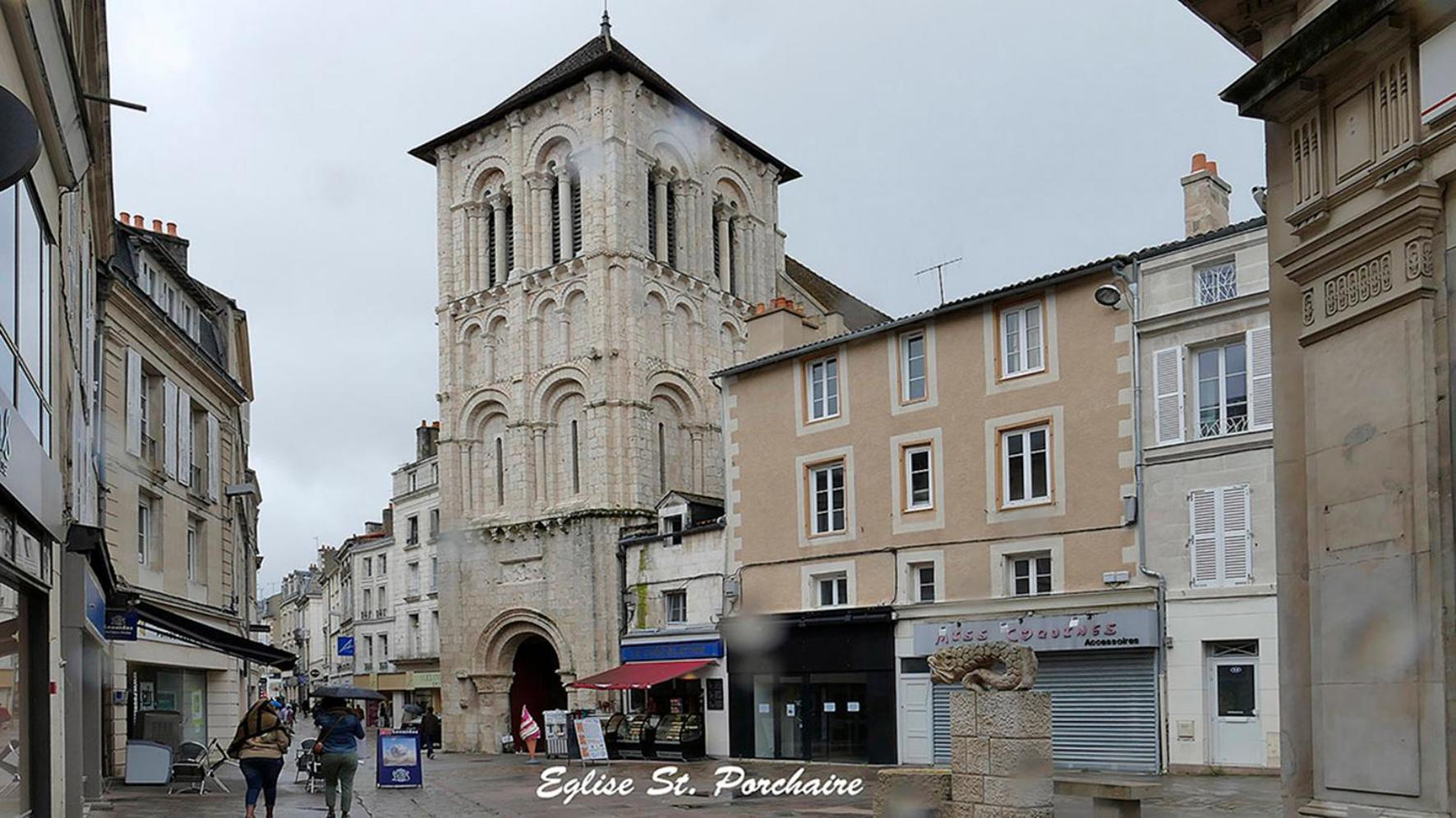 Les Jardins Du Clain Apartment Poitiers Exterior photo