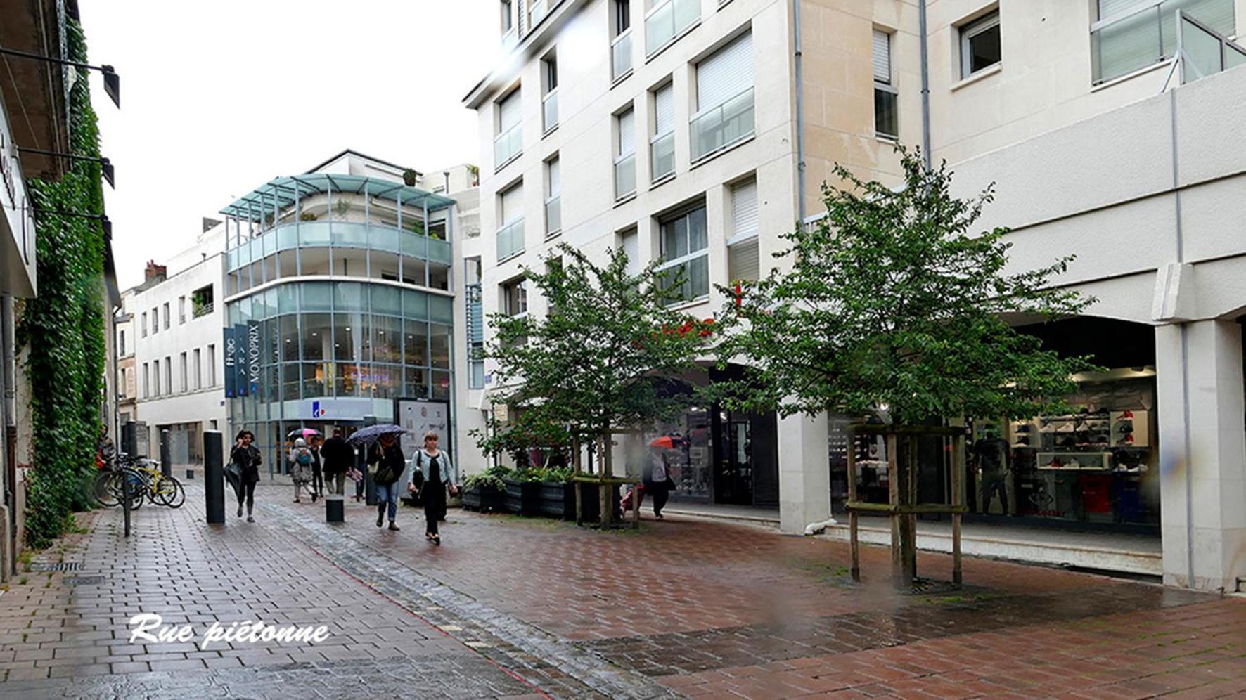 Les Jardins Du Clain Apartment Poitiers Exterior photo